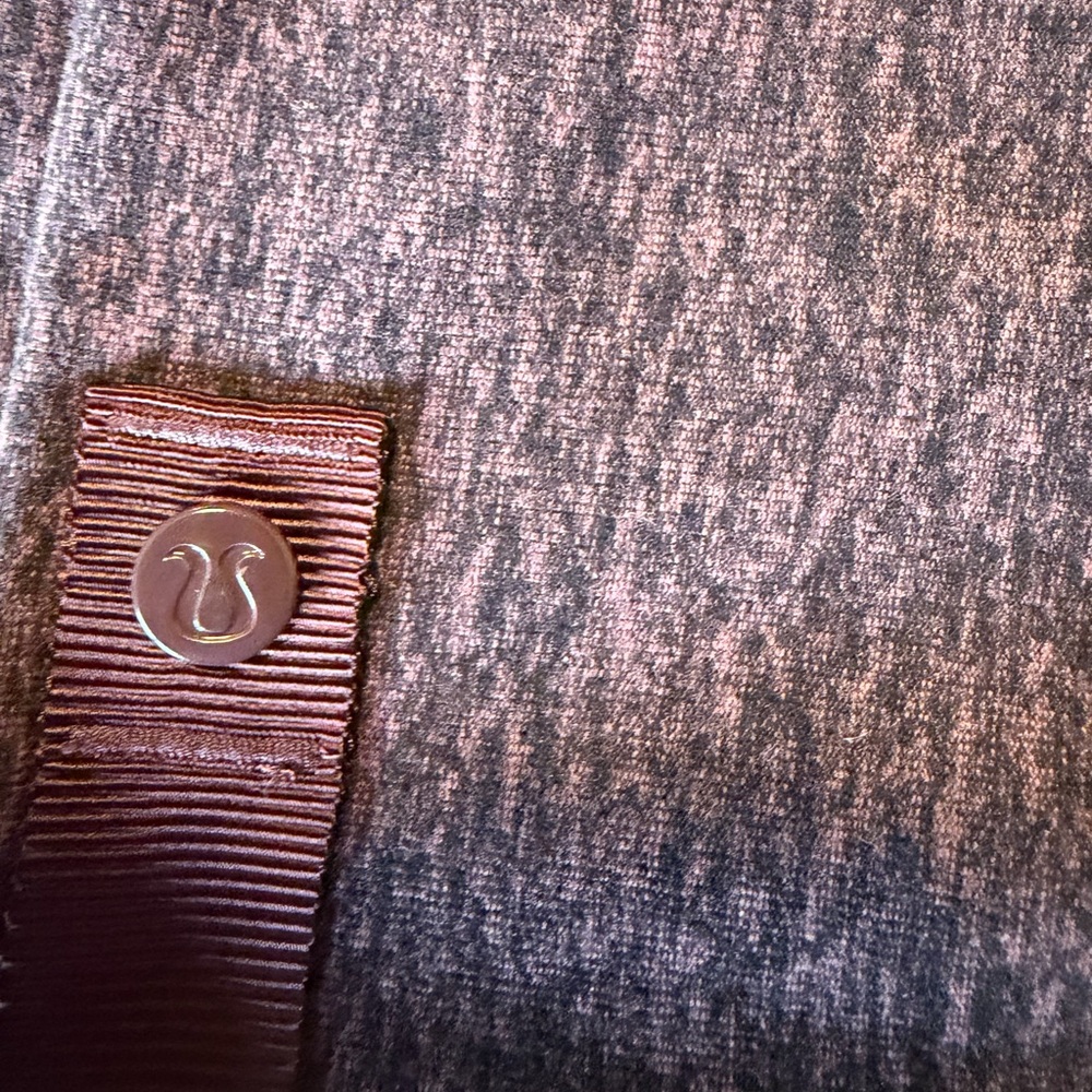 Lululemon purple wrap around